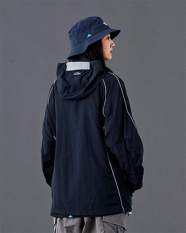Liberaiders リベレイダース SUPPLEX NYLON ZIP PARKA | ARTIF