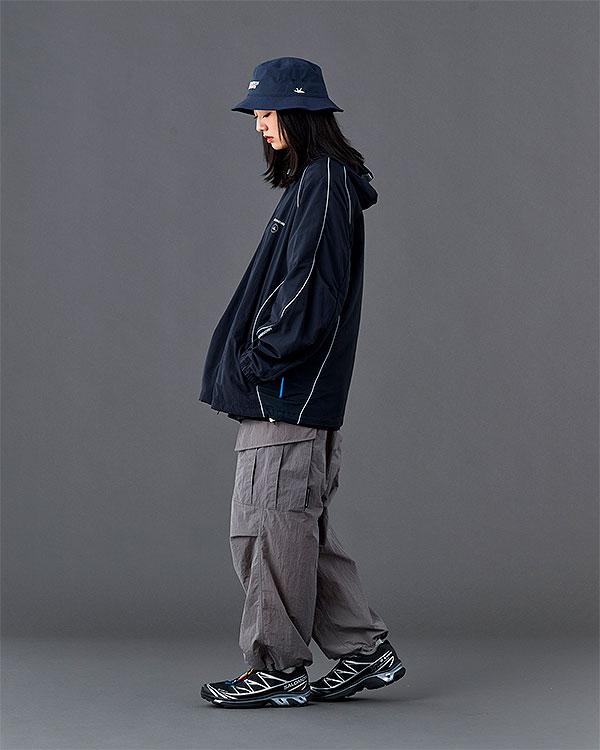 Liberaiders リベレイダース SUPPLEX NYLON ZIP PARKA | ARTIF