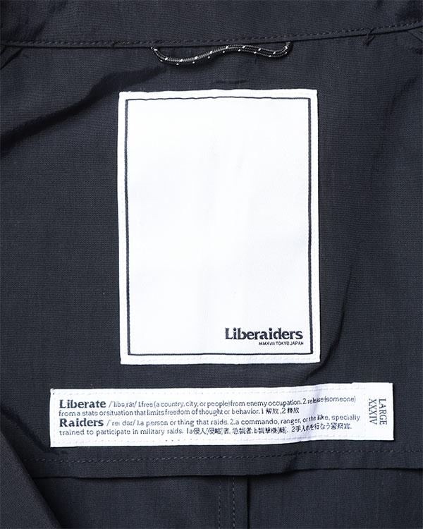 Liberaiders リベレイダース SUPPLEX NYLON ZIP PARKA | ARTIF