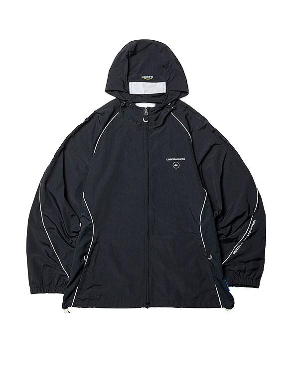 Liberaiders リベレイダース SUPPLEX NYLON ZIP PARKA | ARTIF