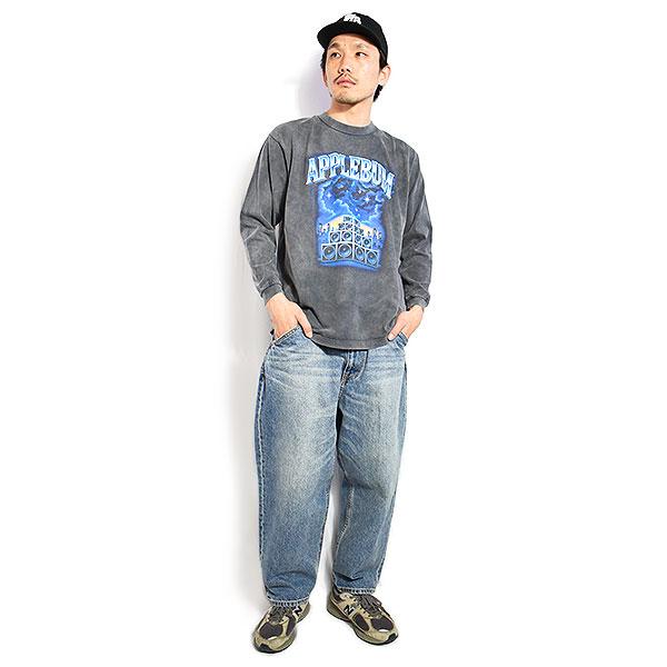 APPLEBUM アップルバム “Sound System” Vintage L/S T-shirt