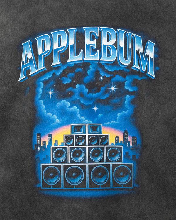 APPLEBUM アップルバム “Sound System” Vintage L/S T-shirt