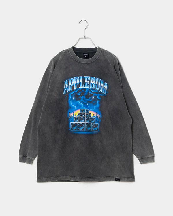 APPLEBUM アップルバム “Sound System” Vintage L/S T-shirt