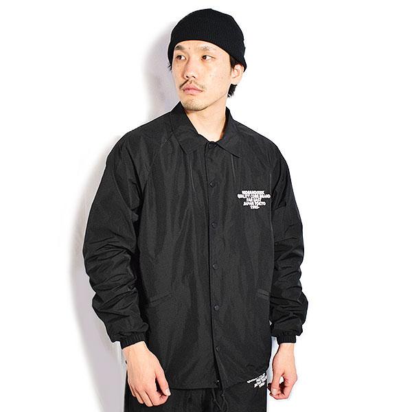 HIDE AND SEEK ハイドアンドシーク Coaches Jacket(26ss)