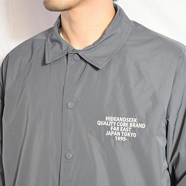 HIDE AND SEEK ハイドアンドシーク Coaches Jacket(26ss)