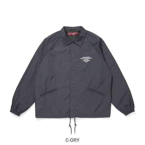 HIDE AND SEEK ハイドアンドシーク Coaches Jacket(26ss)