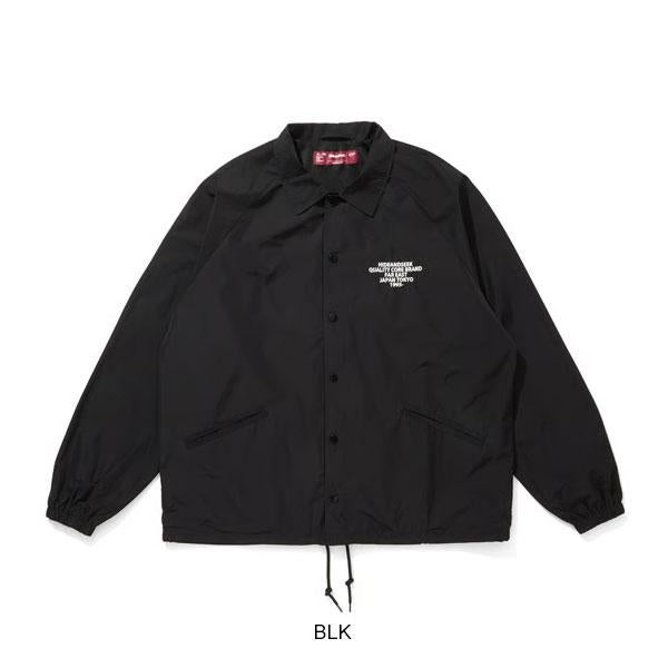 HIDE AND SEEK ハイドアンドシーク Coaches Jacket(26ss)