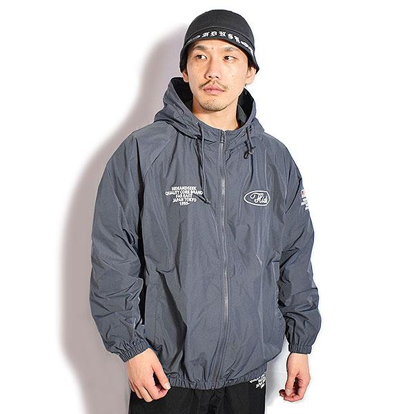 HIDE AND SEEK ハイドアンドシーク Nylon Zip Hooded Jacket(26ss)