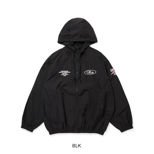 HIDE AND SEEK ハイドアンドシーク Nylon Zip Hooded Jacket(26ss)