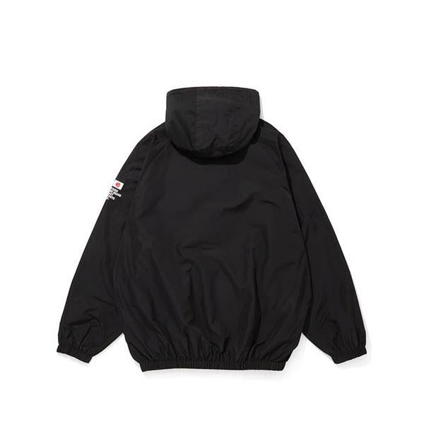 HIDE AND SEEK ハイドアンドシーク Nylon Zip Hooded Jacket(26ss) HIDE AND SEEK ハイドアンドシーク Nylon Zip Hooded Jacket(26ss)