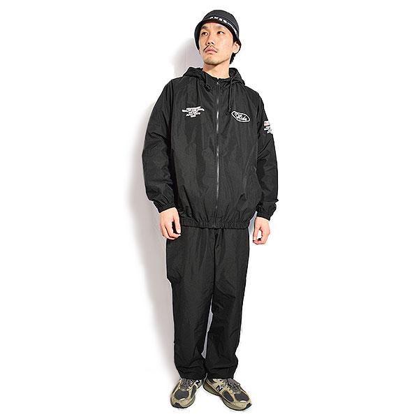 HIDE AND SEEK ハイドアンドシーク Nylon Track Pant(26ss)