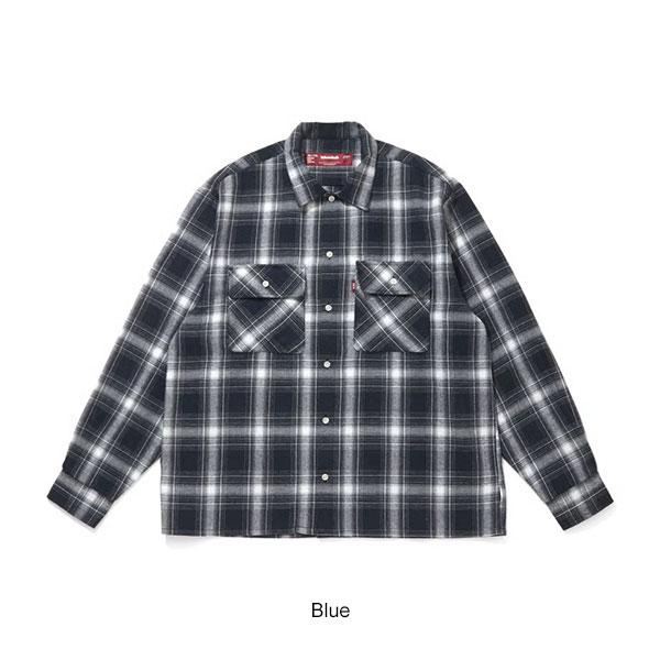 HIDE AND SEEK ハイドアンドシーク Ombre Check L/S Shirt(26ss) HIDE AND SEEK ハイドアンドシーク Ombre Check L/S Shirt(26ss)
