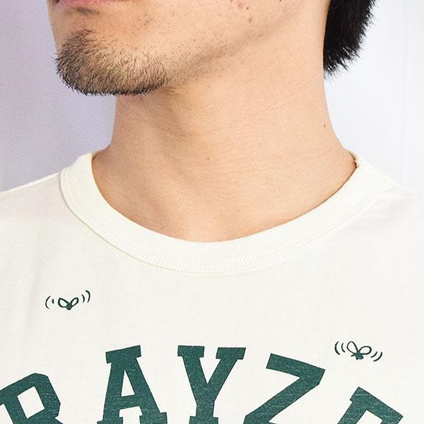 WEIRDO ウィアード WRD FINK - L/S T-SHIRTS -WHITE × GREEN-