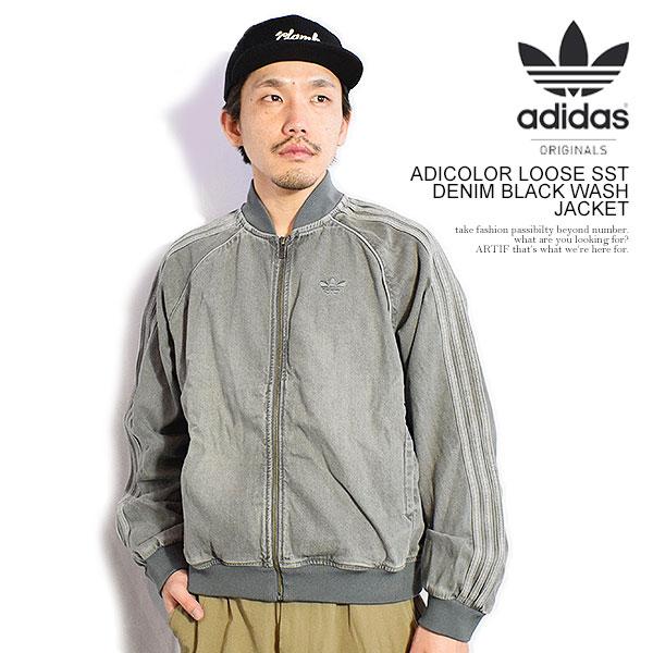 adidas Originals アディダス オリジナルス ADICOLOR LOOSE SST DENIM