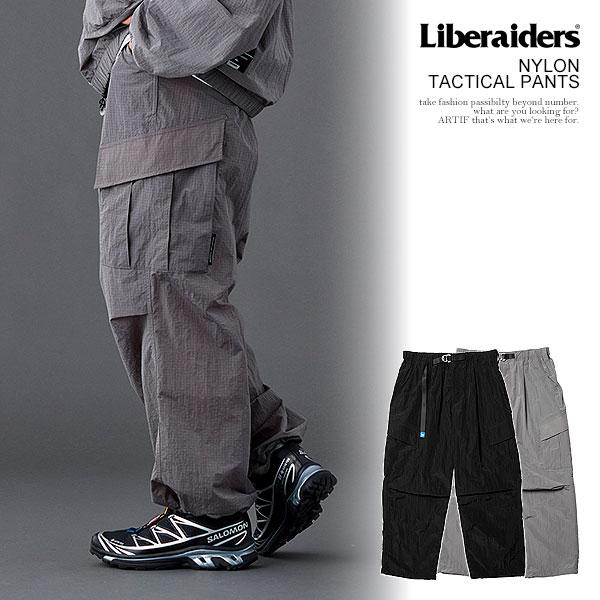 Liberaiders リベレイダース タクティカル パンツ M カーゴパンツ Liberaiders リベレイダース NYLON TACTICAL PANTS | ARTIF