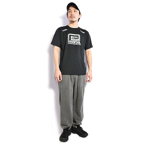 reversal リバーサル MAORI BIGMARK DRY TEE -BLACK- | ARTIF