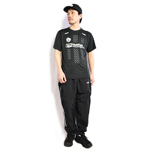 reversal リバーサル CAGE LINE DRY TEE -BLACK- | ARTIF [ストリート