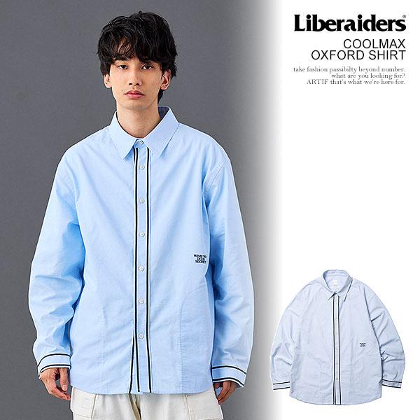 Liberaiders リベレイダース COOLMAX OXFORD SHIRT | ARTIF
