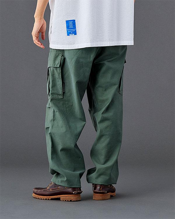Liberaiders リベレイダース 6-POCKET ARMY BAGGY PANTS | ARTIF