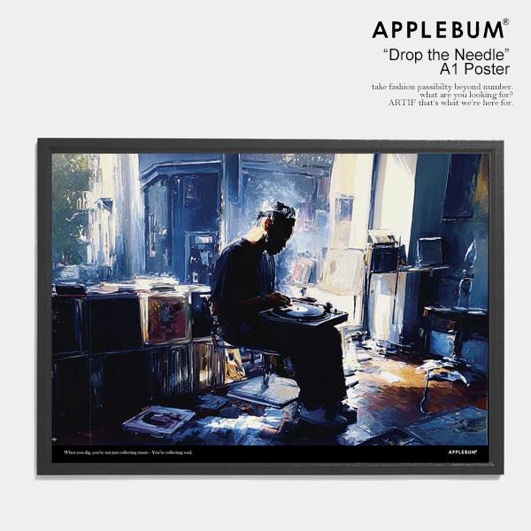 APPLEBUM アップルバム “Drop the Needle” A1 Poster