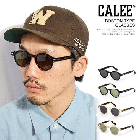 CALEE キャリー BOSTON TYPE GLASSES