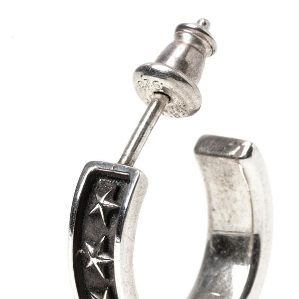 CALEE キャリー SILVER STAR ROLL PIERCE