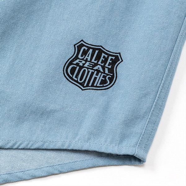 CALEE キャリー COLOR DENIM SH