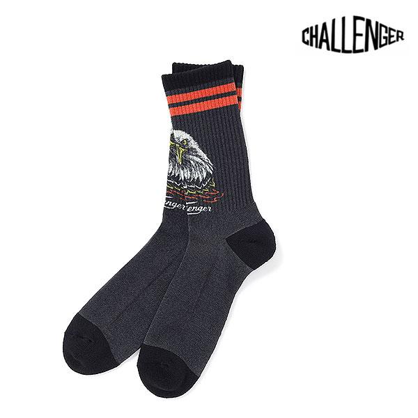 【新品セット売り】challenger ソックス CHALLENGER チャレンジャー EAGLE SOCKS