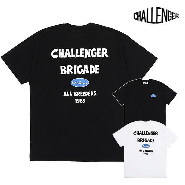 CHALLENGER チャレンジャー BRIGADE TEE