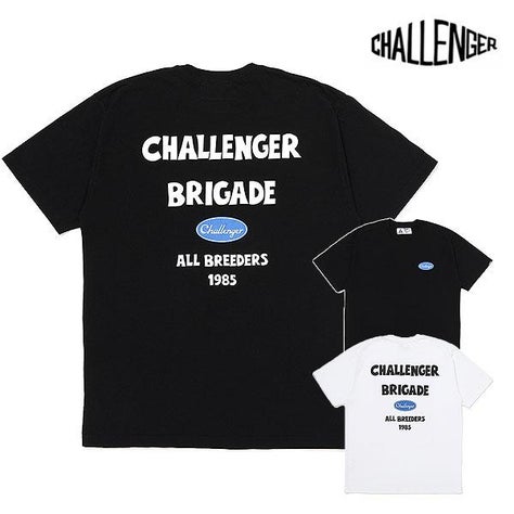 CHALLENGER チャレンジャー BRIGADE TEE champion Challenger Brigade