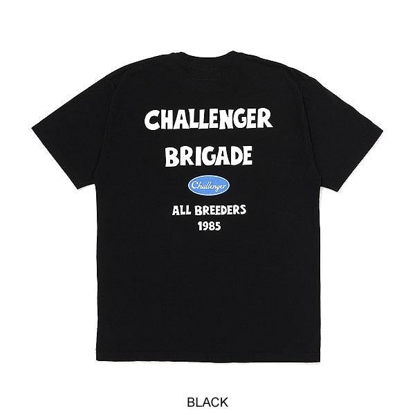 MサイズCHALLENGER HEAVY WEIGHT BRIGADE TEE 【公式通販】