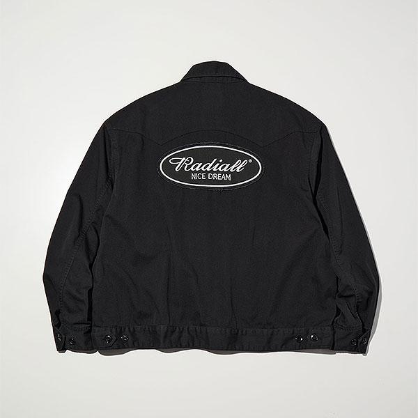 ★*3様 radiall ラディアル Maggotropolis ジャケット RADIALL/ラディアル/SUPPLY VARCITY JACKET/バーシティージャケット