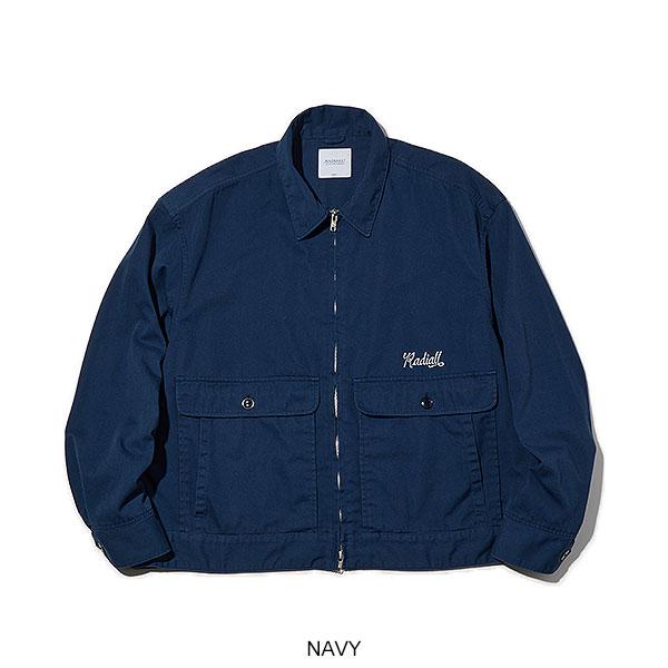 ★*3様 radiall ラディアル Maggotropolis ジャケット RADIALL/ラディアル/SUPPLY VARCITY JACKET/バーシティージャケット
