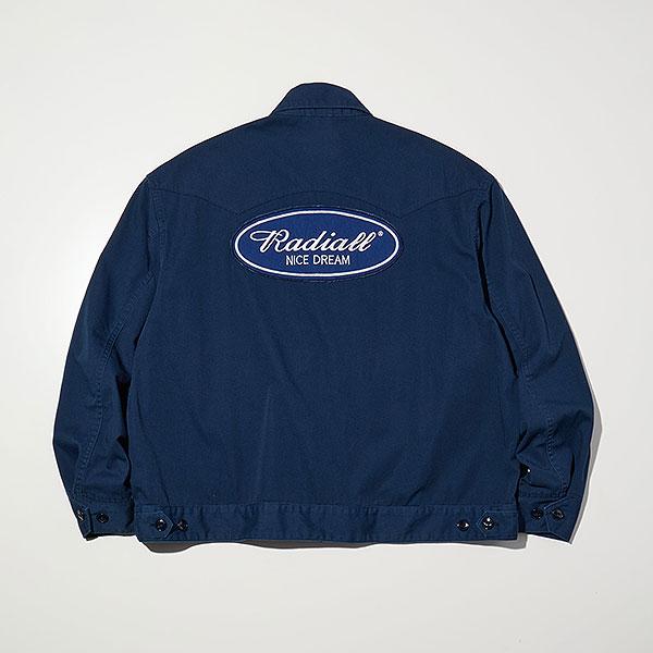RADIALL ラディアル MOTIVE - ZIP UP JACKET