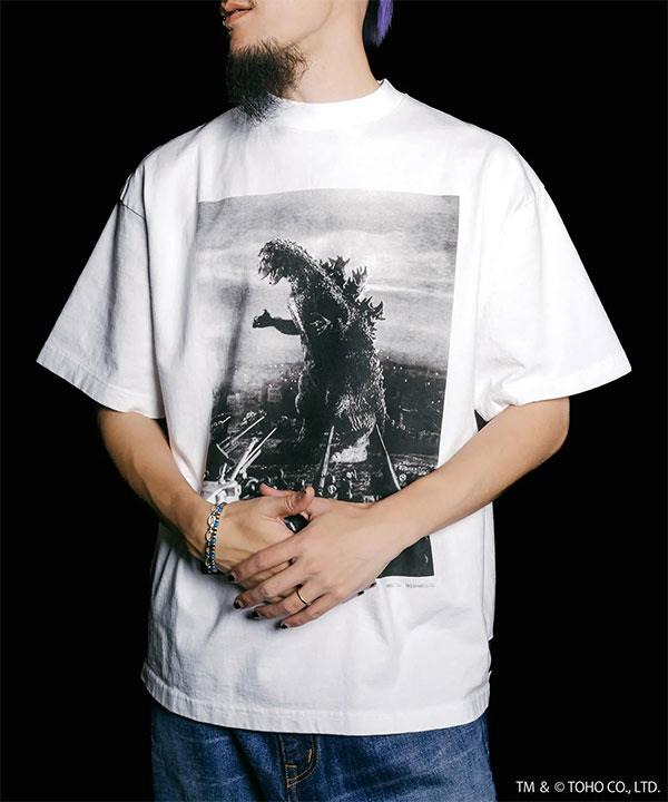 ゴジラ」 × SUBCIETY サブサエティ GODZILLA 1954 tee