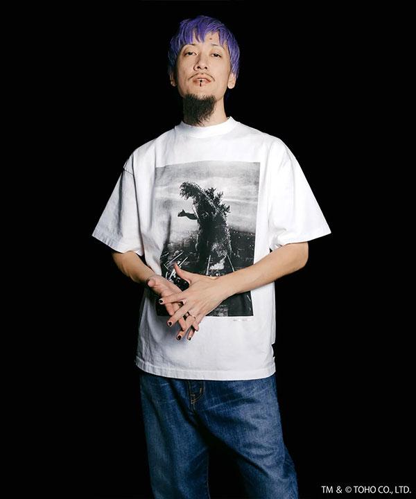 ゴジラ」 × SUBCIETY サブサエティ GODZILLA 1954 tee
