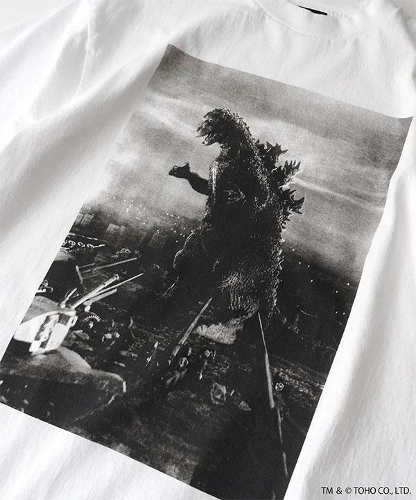 ゴジラ」 × SUBCIETY サブサエティ GODZILLA 1954 tee