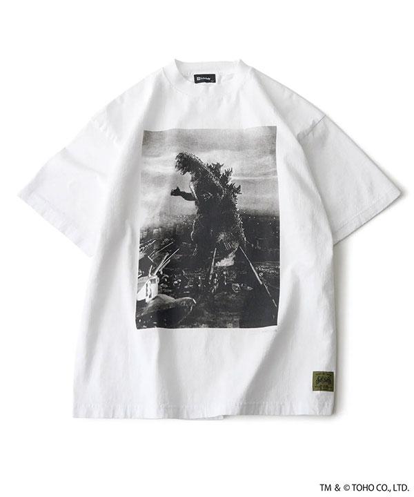ゴジラ」 × SUBCIETY サブサエティ GODZILLA 1954 tee