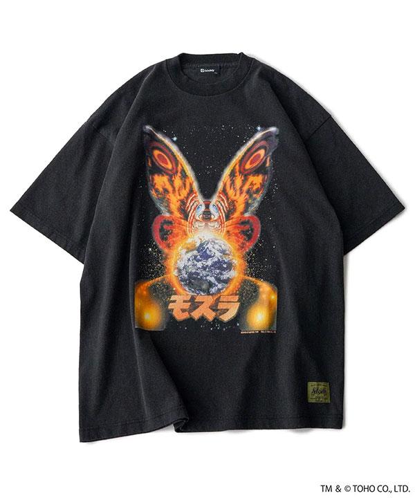 ゴジラ」 × SUBCIETY サブサエティ REBIRTH OF MOTHRA 1996 tee