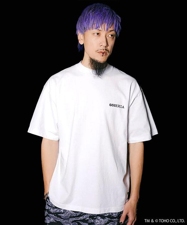 ゴジラ」 × SUBCIETY サブサエティ SHIN GODZILLA 2016 tee