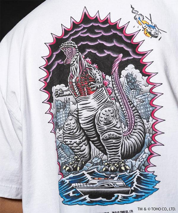 ゴジラ」 × SUBCIETY サブサエティ SHIN GODZILLA 2016 tee