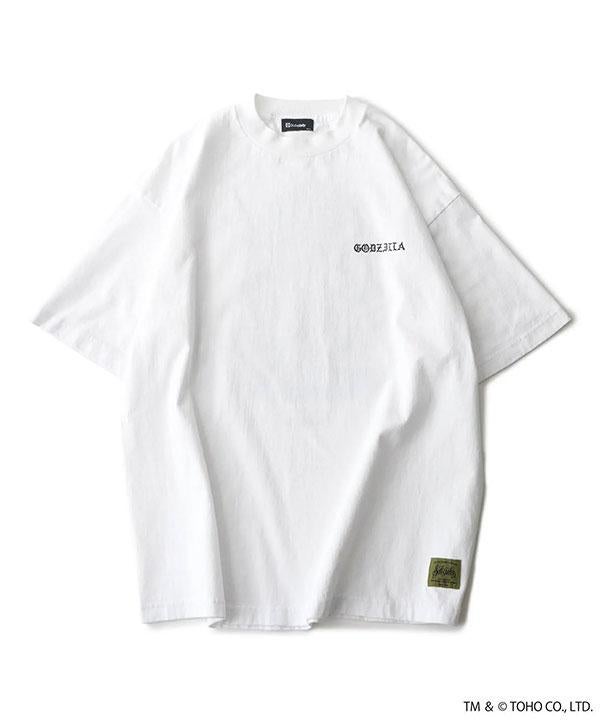 ゴジラ」 × SUBCIETY サブサエティ SHIN GODZILLA 2016 tee