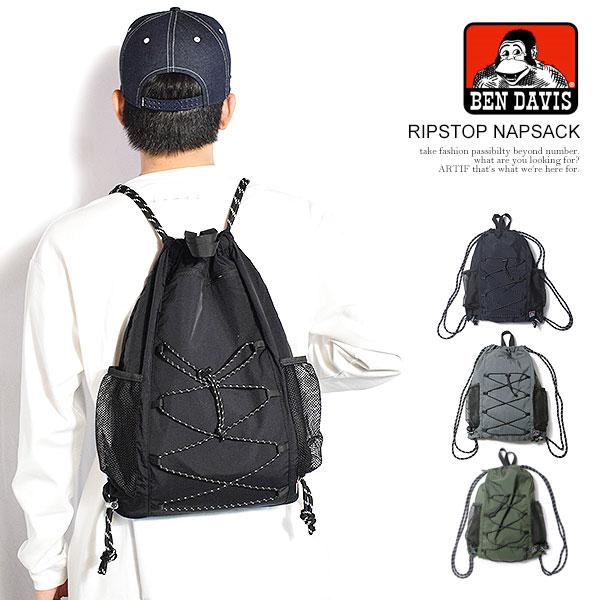 BEN DAVIS ベンデイビス RIPSTOP NAPSACK