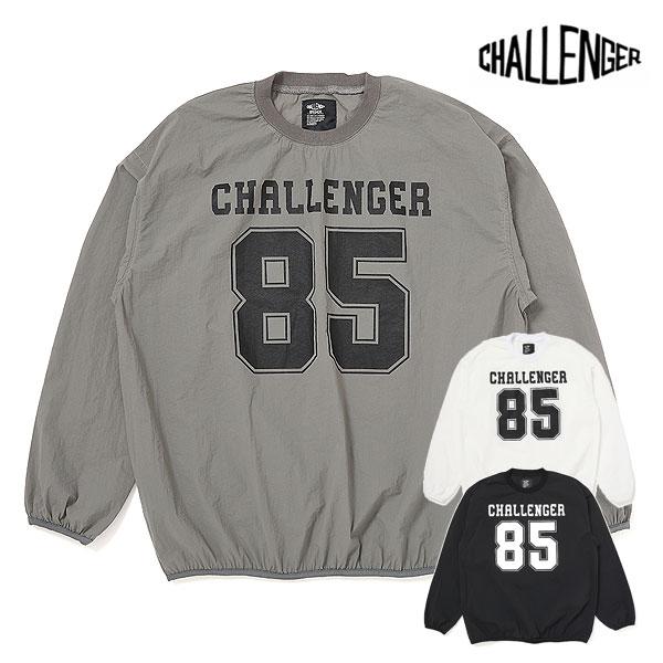 CHALLENGER チャレンジャー L/S NUMBERS WIND CREW