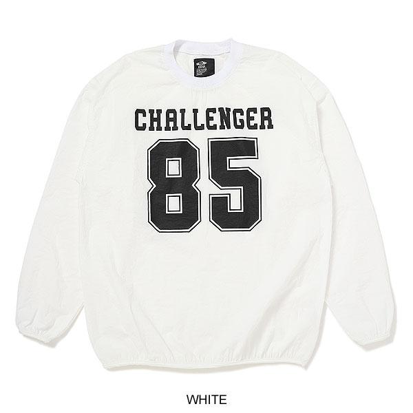 CHALLENGER チャレンジャー L/S NUMBERS WIND CREW