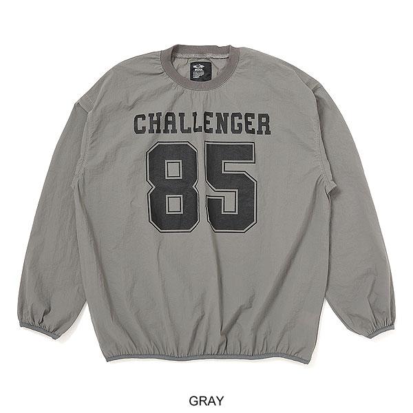 CHALLENGER チャレンジャー L/S NUMBERS WIND CREW