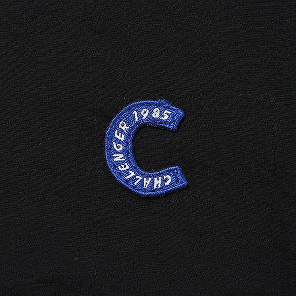 CHALLENGER チャレンジャー L/S C PATCH WIND CREW