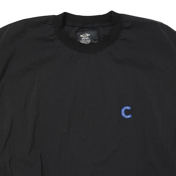 CHALLENGER チャレンジャー L/S C PATCH WIND CREW