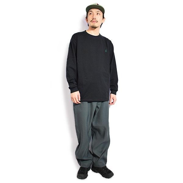 CALEE キャリー VINTAGE TYPE NT LOGO L/S TEE