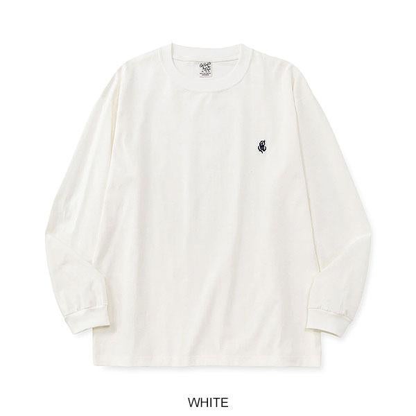 CALEE キャリー VINTAGE TYPE NT LOGO L/S TEE